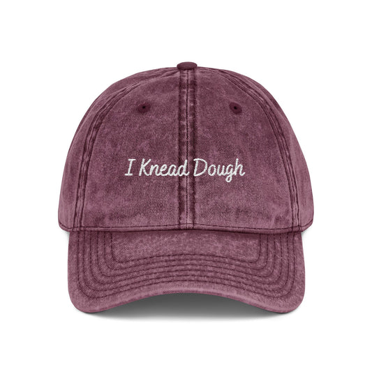I Knead Dough - Vintage Embroidered Cap