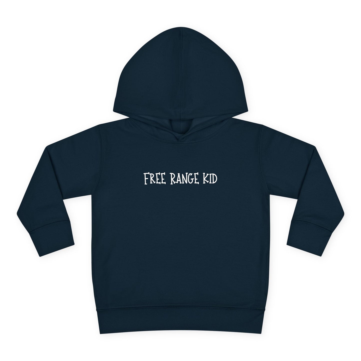 Toddler Hoodie - Free Range Kid