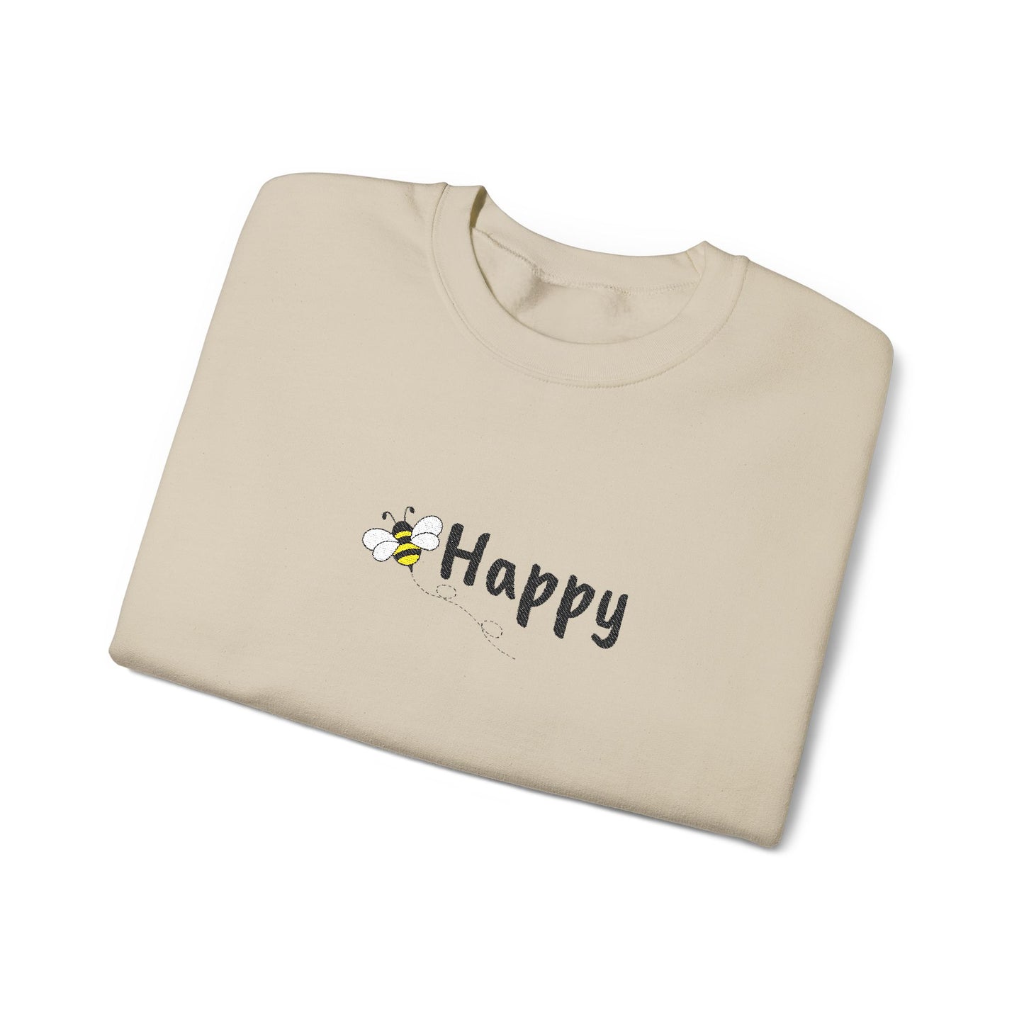 Bee Happy Embroidered Sweater