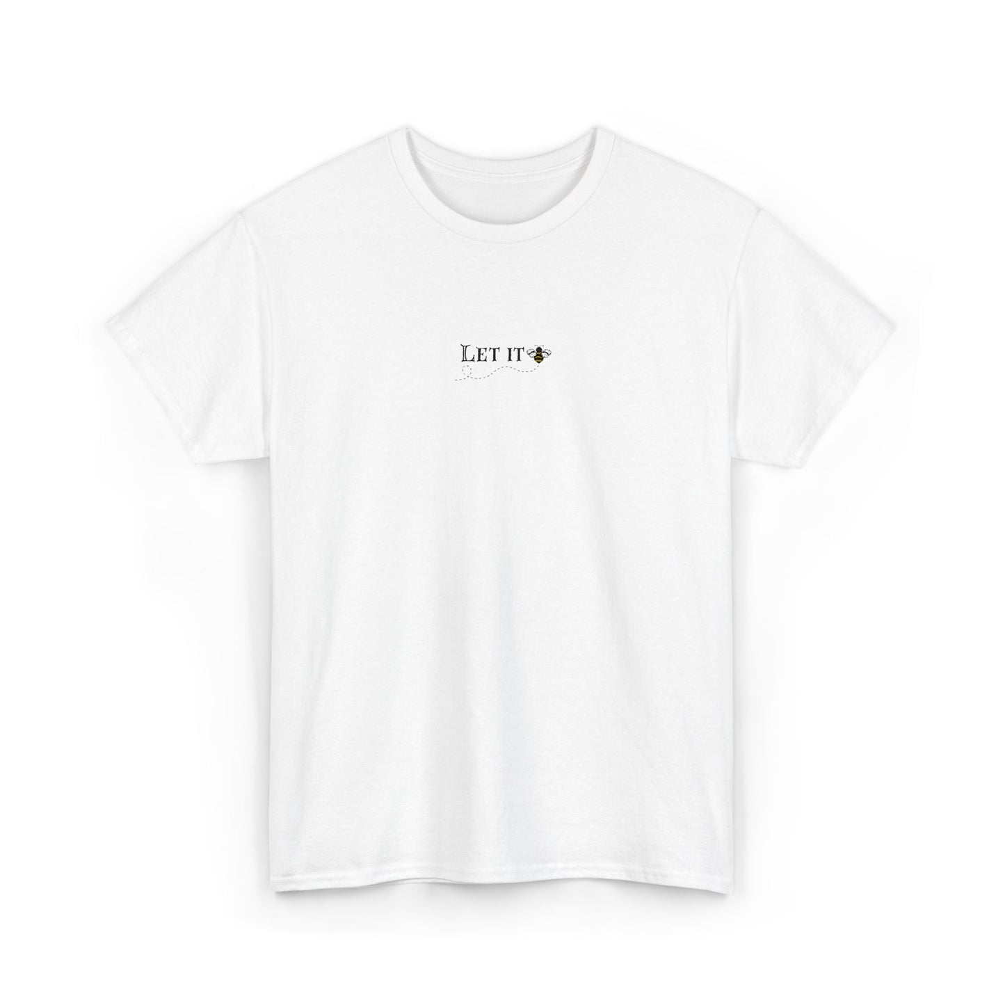 Let It Bee Embroidered Tee