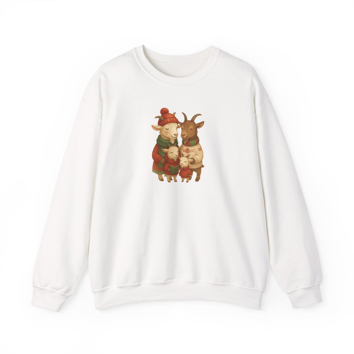 Goat Family Christmas - Sweater