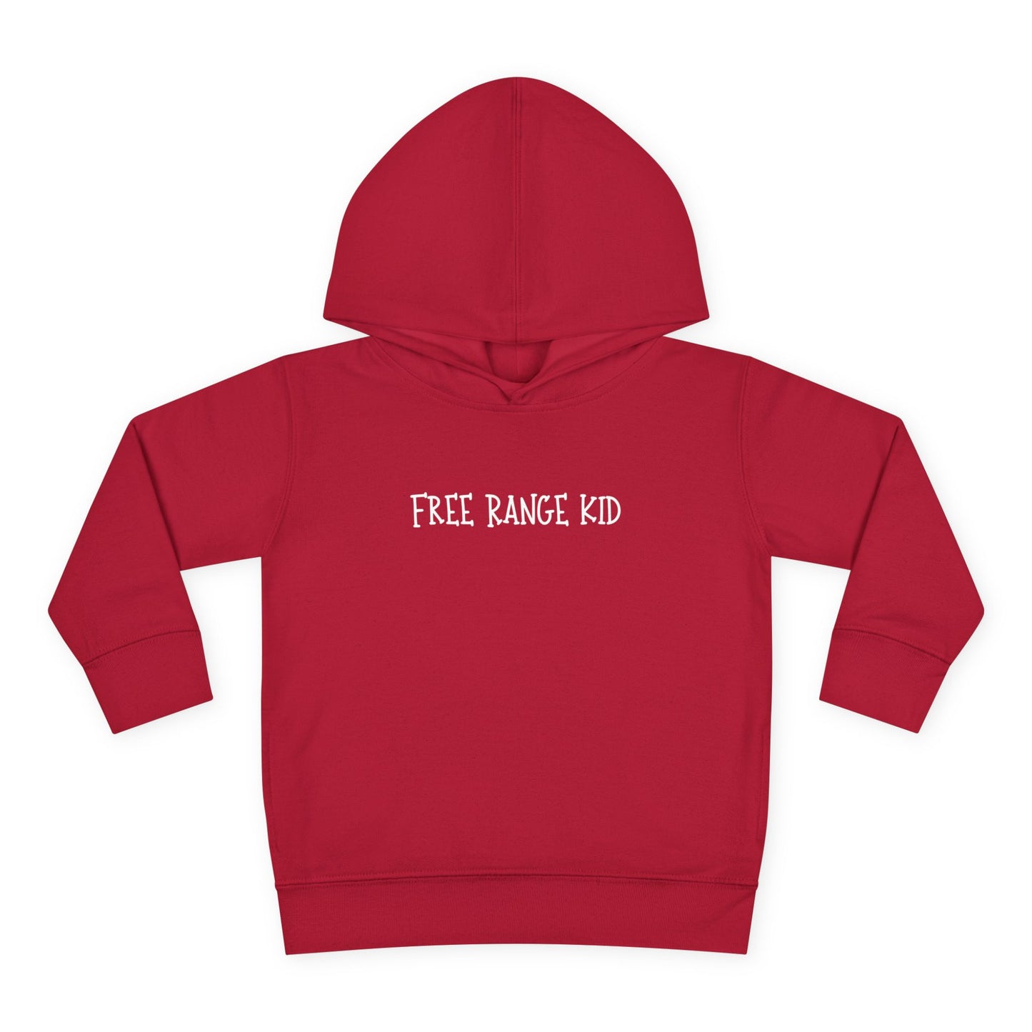 Toddler Hoodie - Free Range Kid