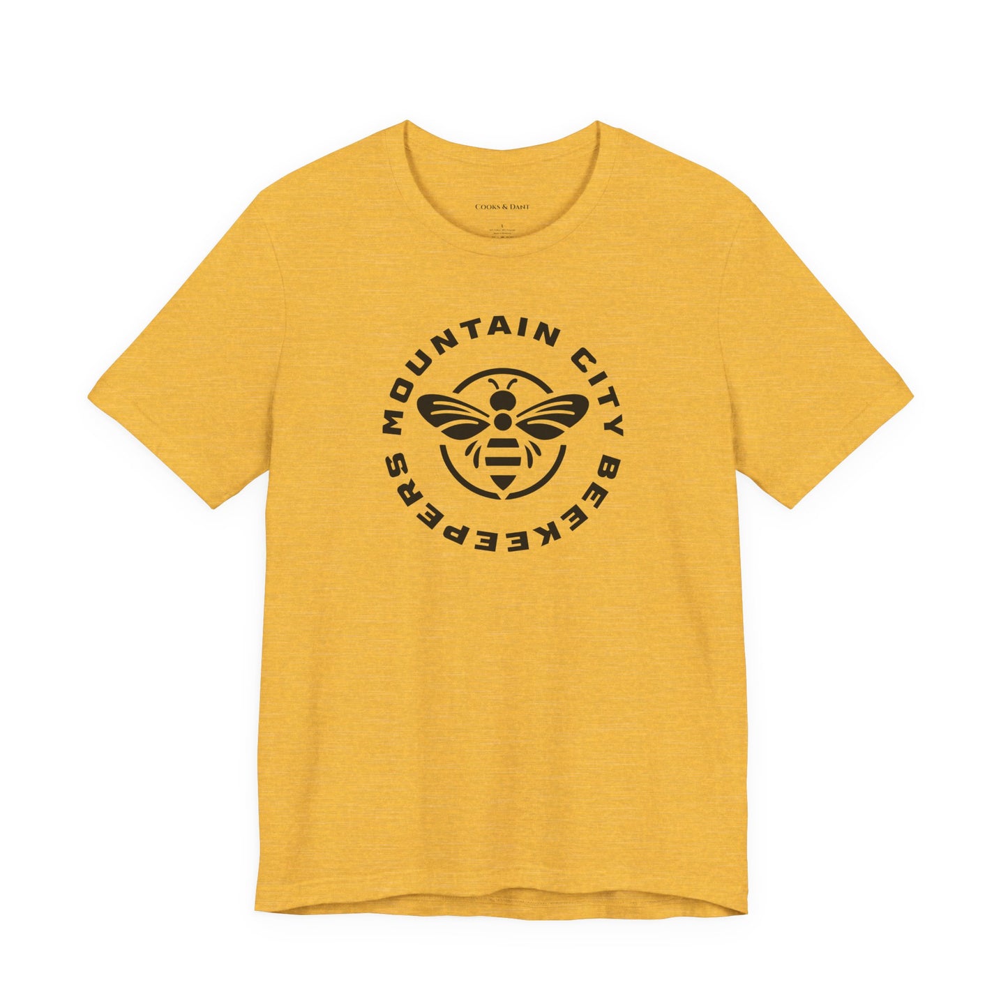 Mountain City Beekeepers Logo Tee