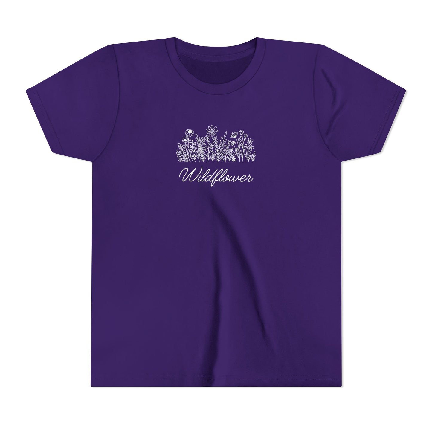 Youth Tee- Wildflower