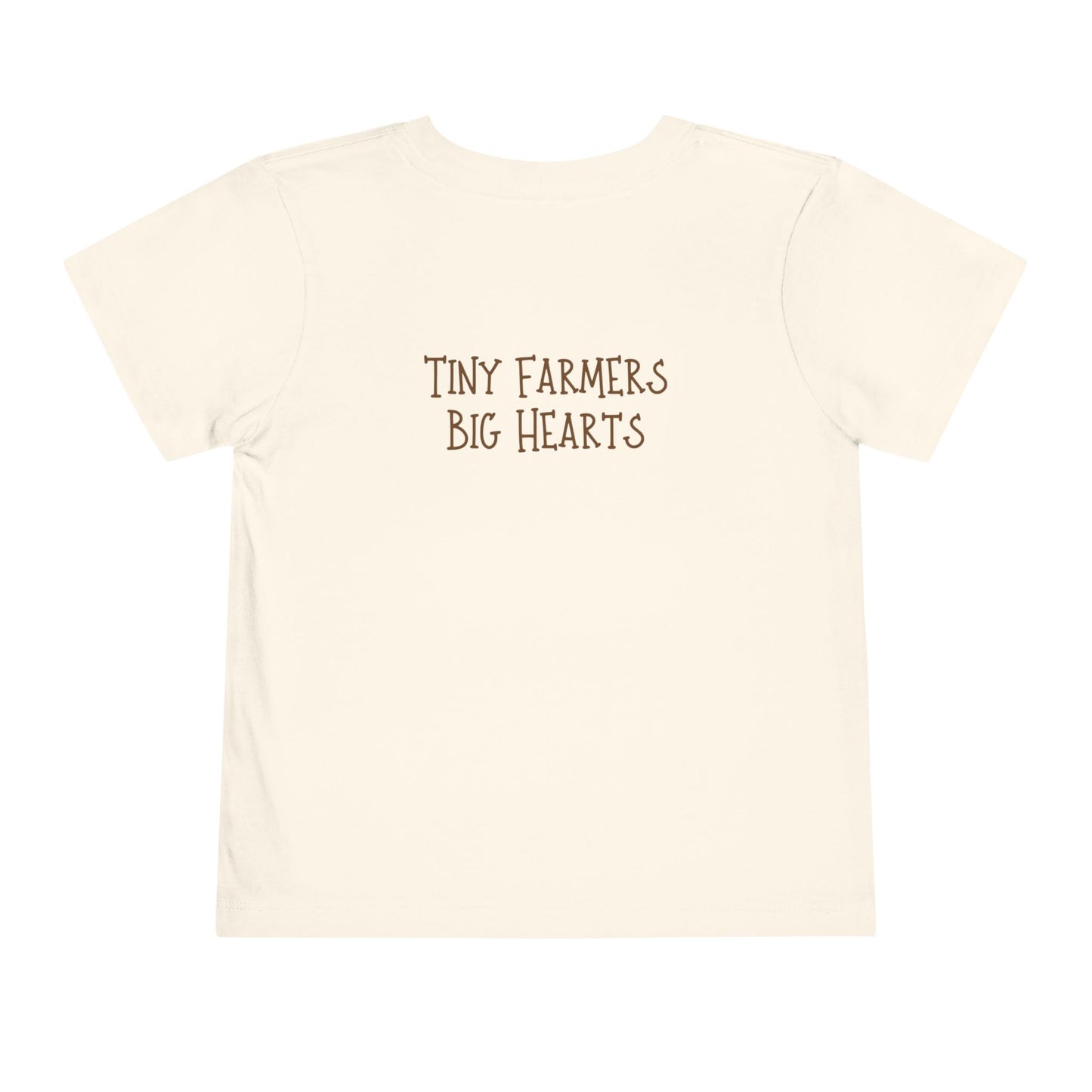 Toddler Tee- Pocket Farm Pals- Ducky
