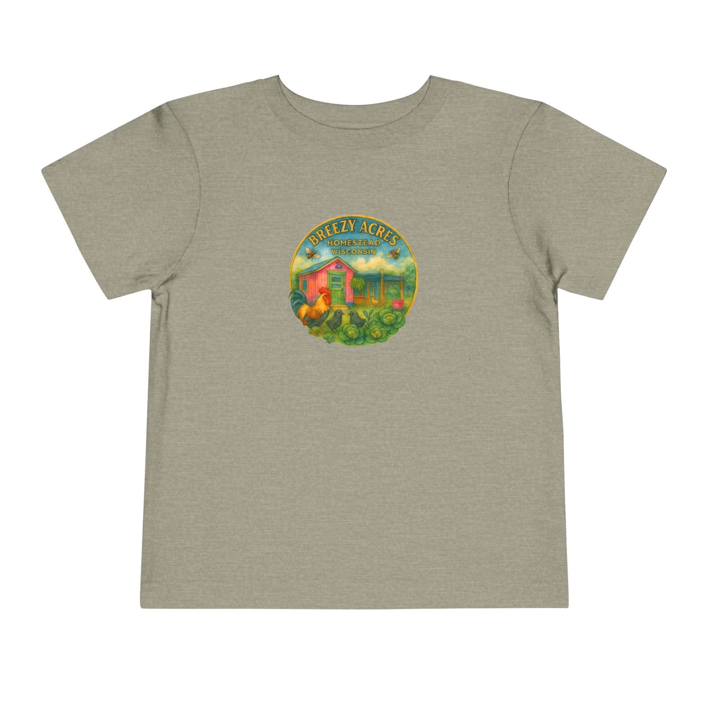 Breezy Acres Homestead Wisconsin - Toddler Tee