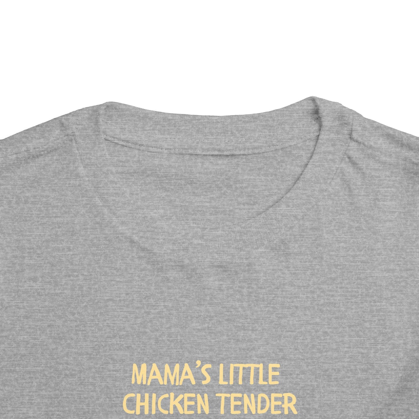 Toddler Tee - Boy Chicken Tender - Spring/Summertime Scene