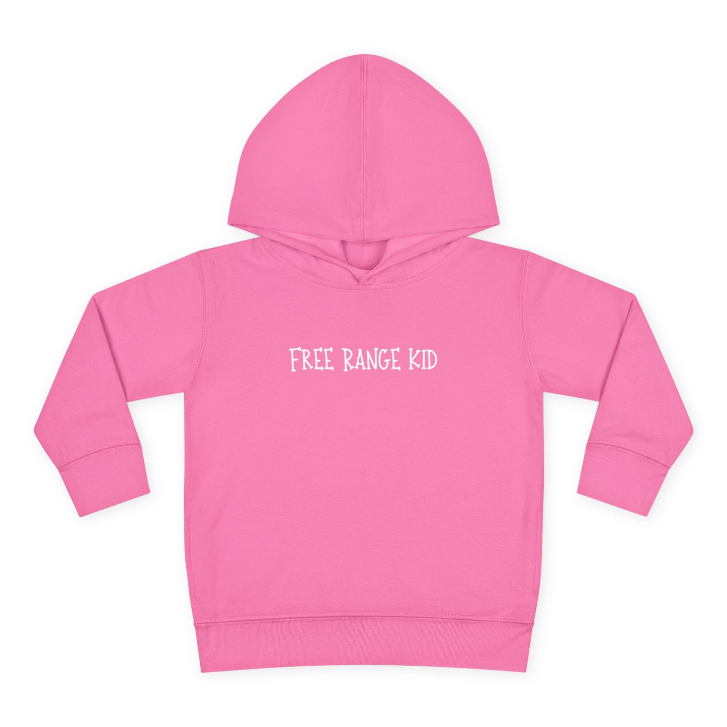 Toddler Hoodie - Free Range Kid