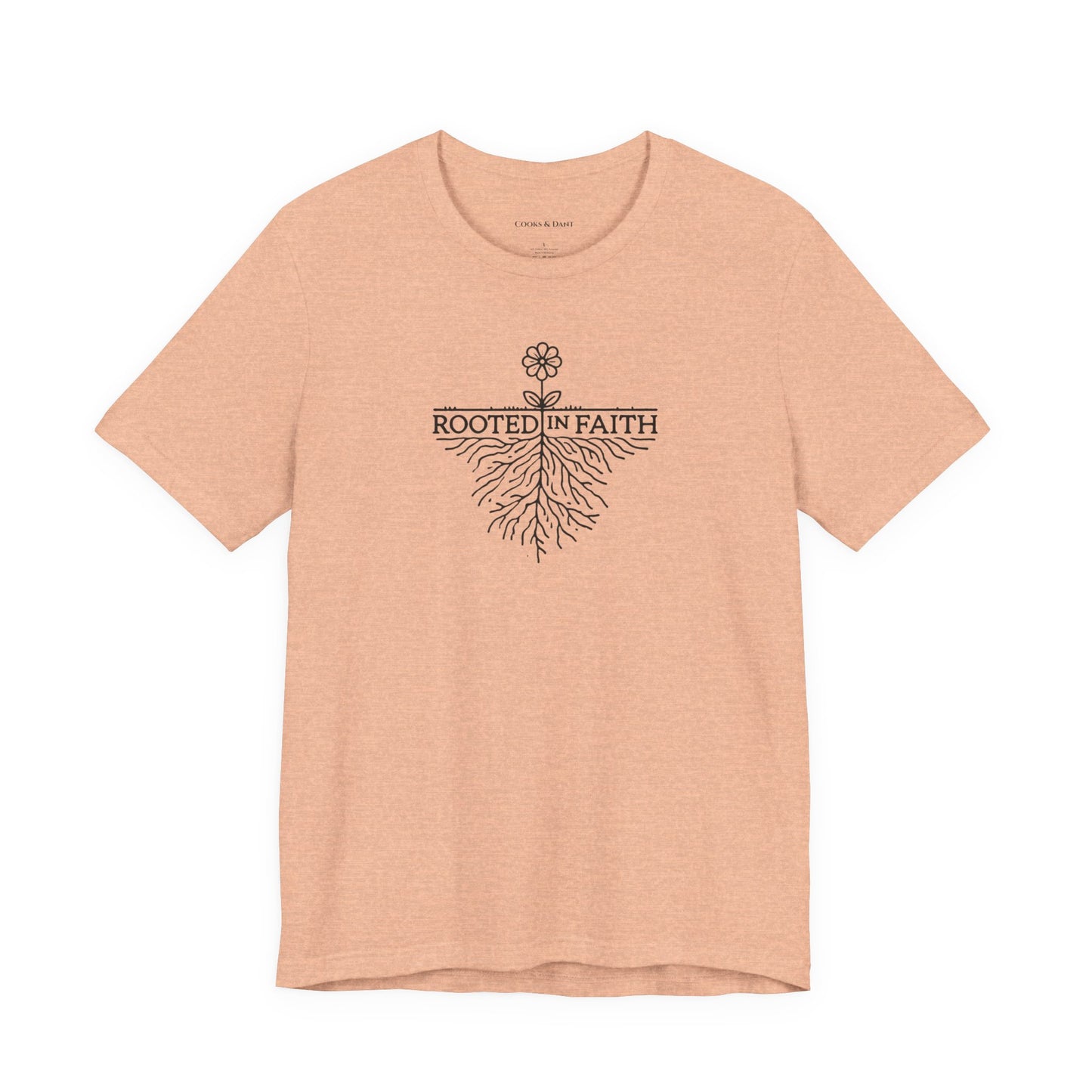 Rooted in Faith Tee