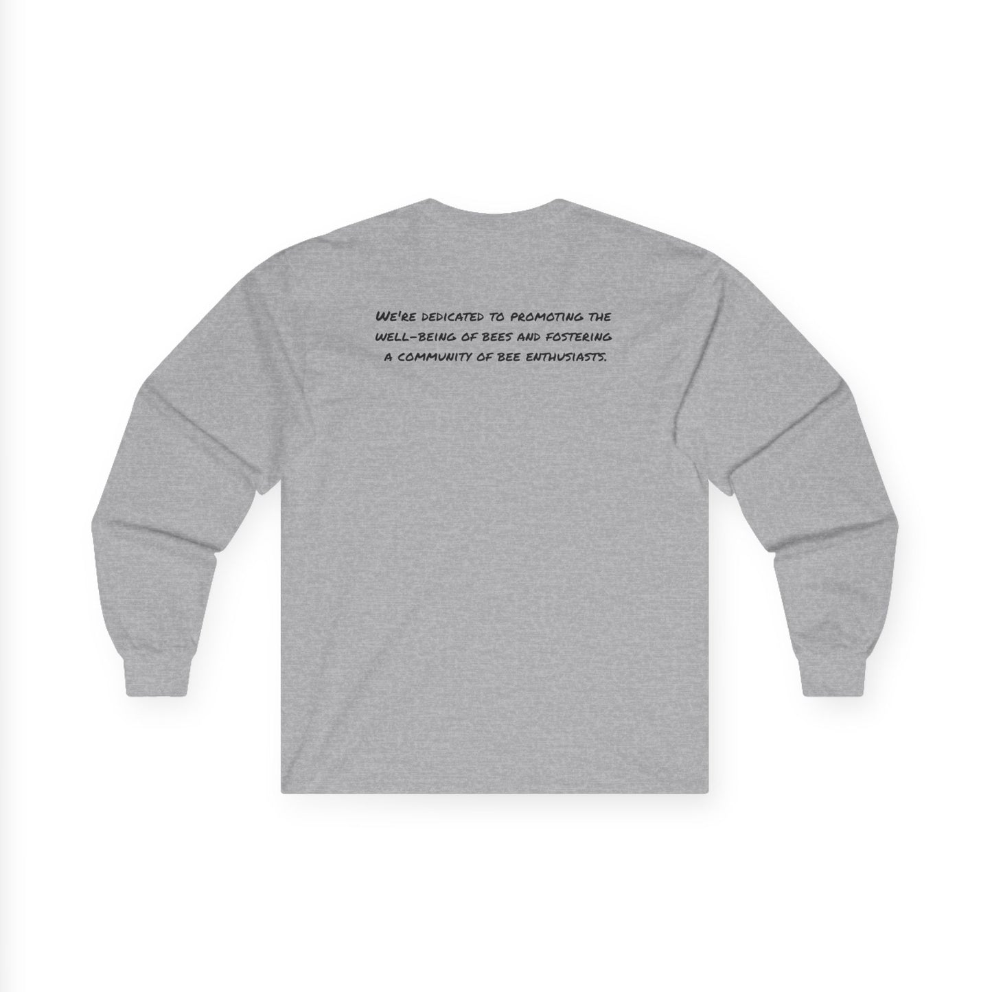Mountain City Beekeepers Bee Logo Long Sleeve Tee