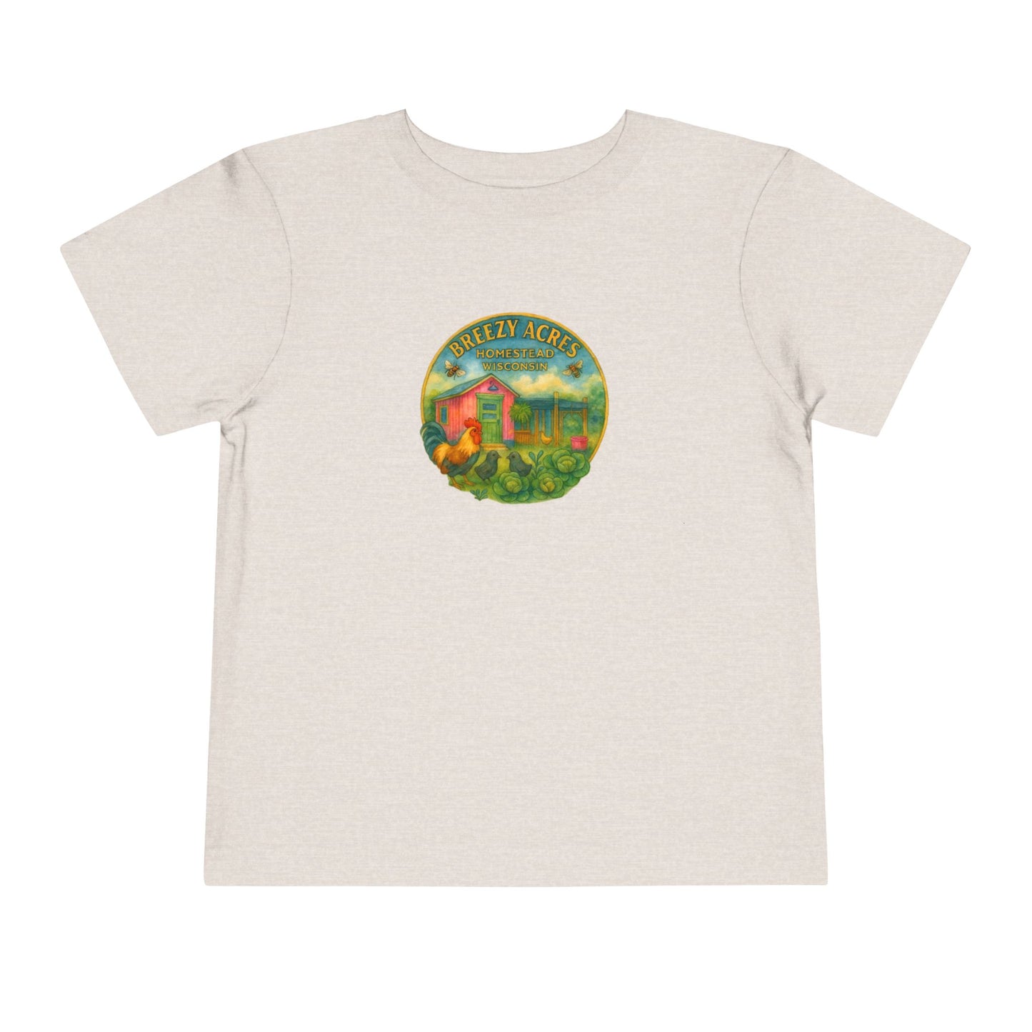 Breezy Acres Homestead Wisconsin - Toddler Tee