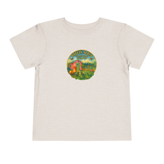 Breezy Acres Homestead Wisconsin - Toddler Tee