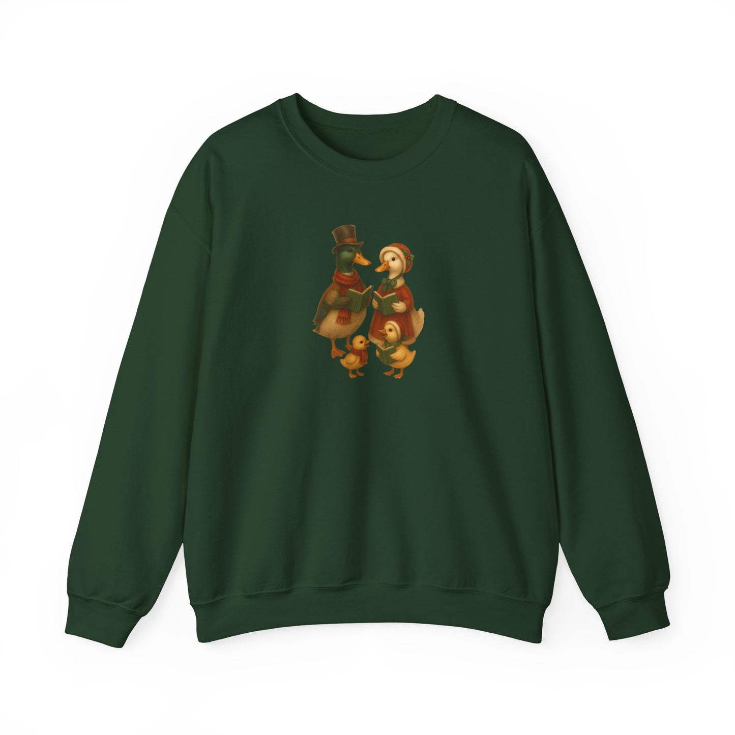Duck Family Christmas Caroling - Sweater